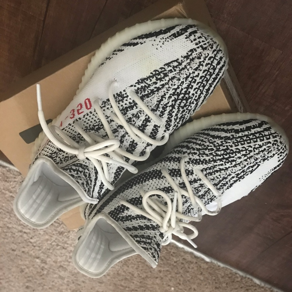 Adidas Yeezy 350 Zebra